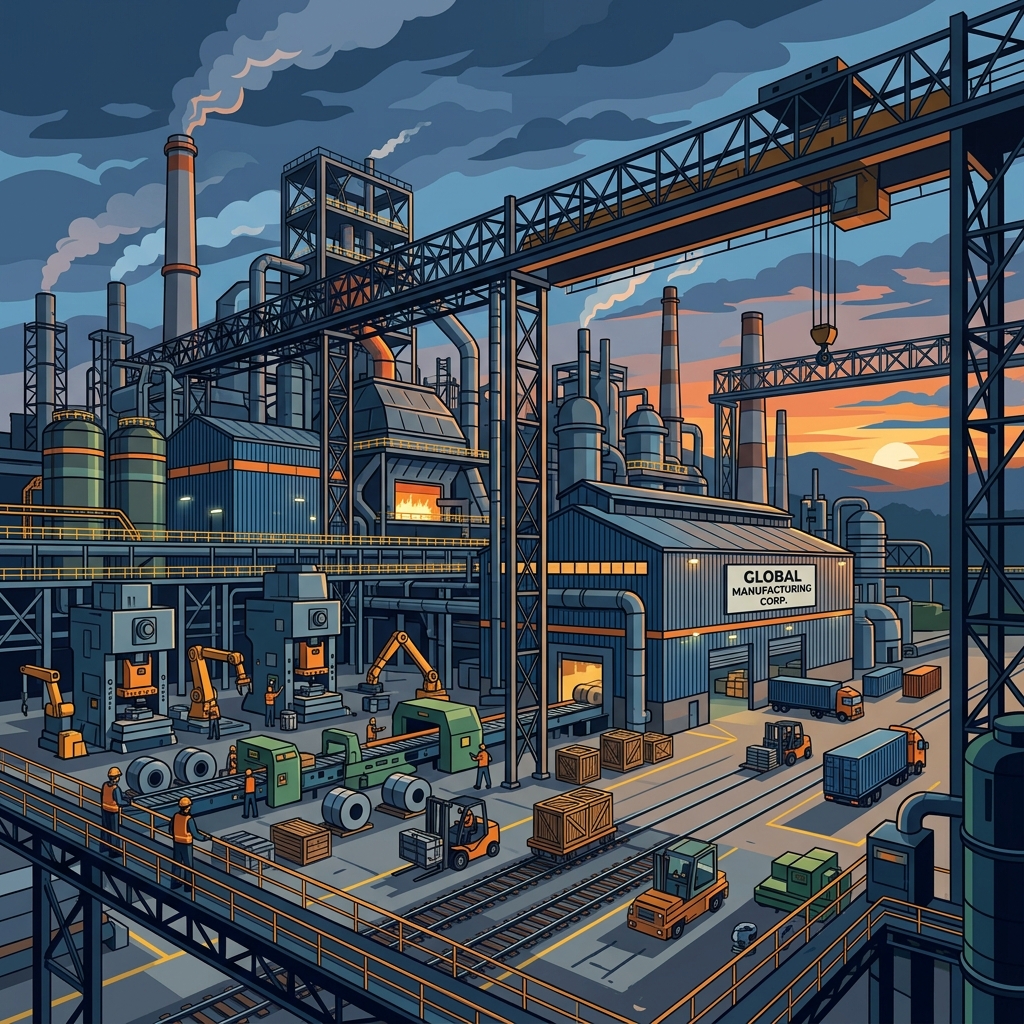 Manufacturing industry