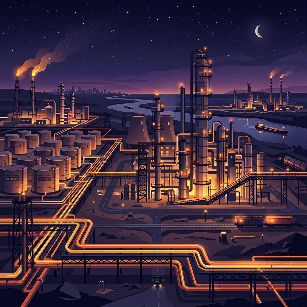 Oil & Gas industry