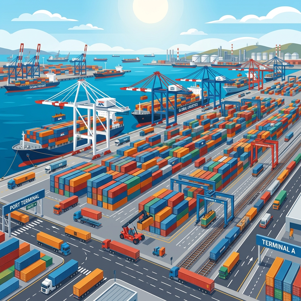 Ports industry