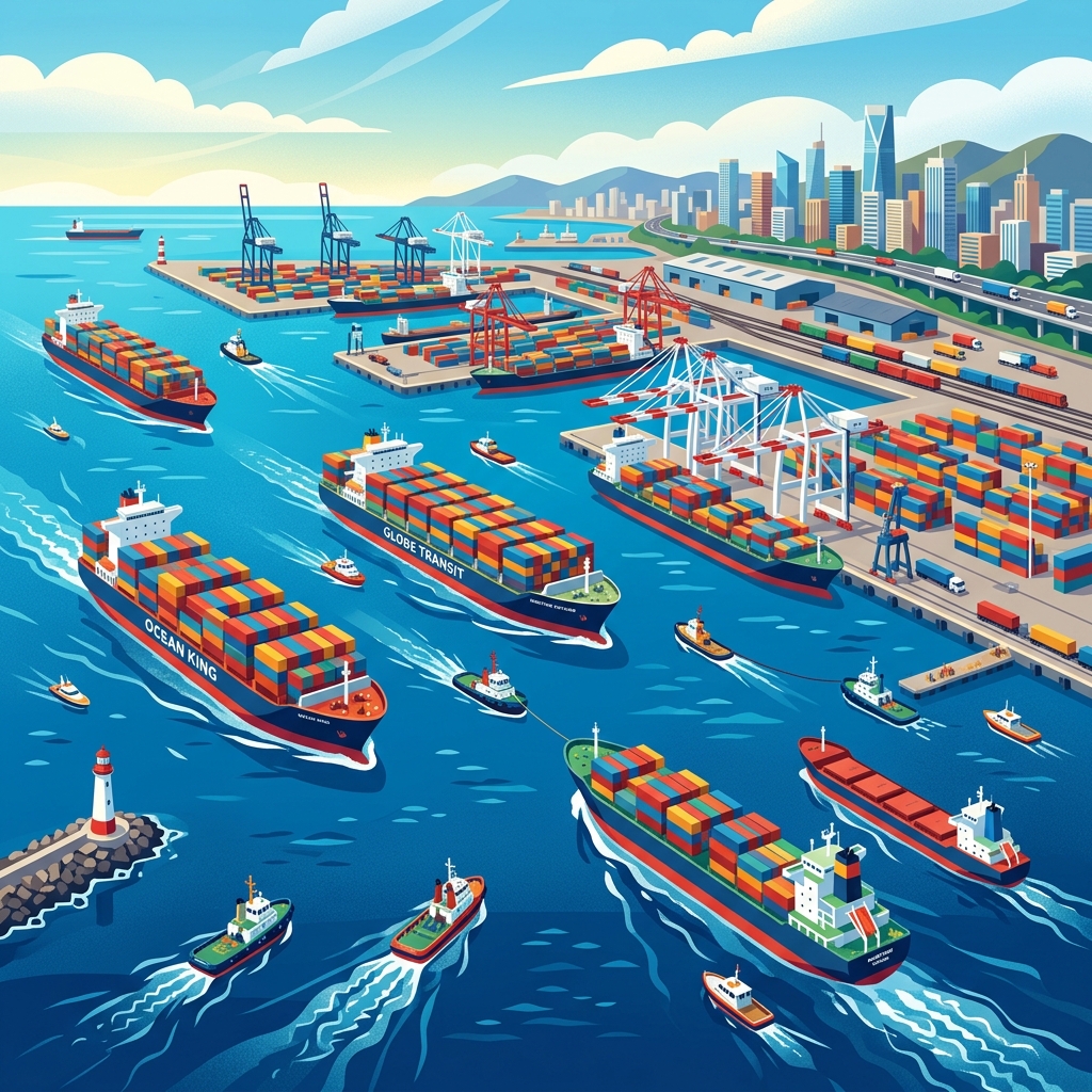 Shipping industry