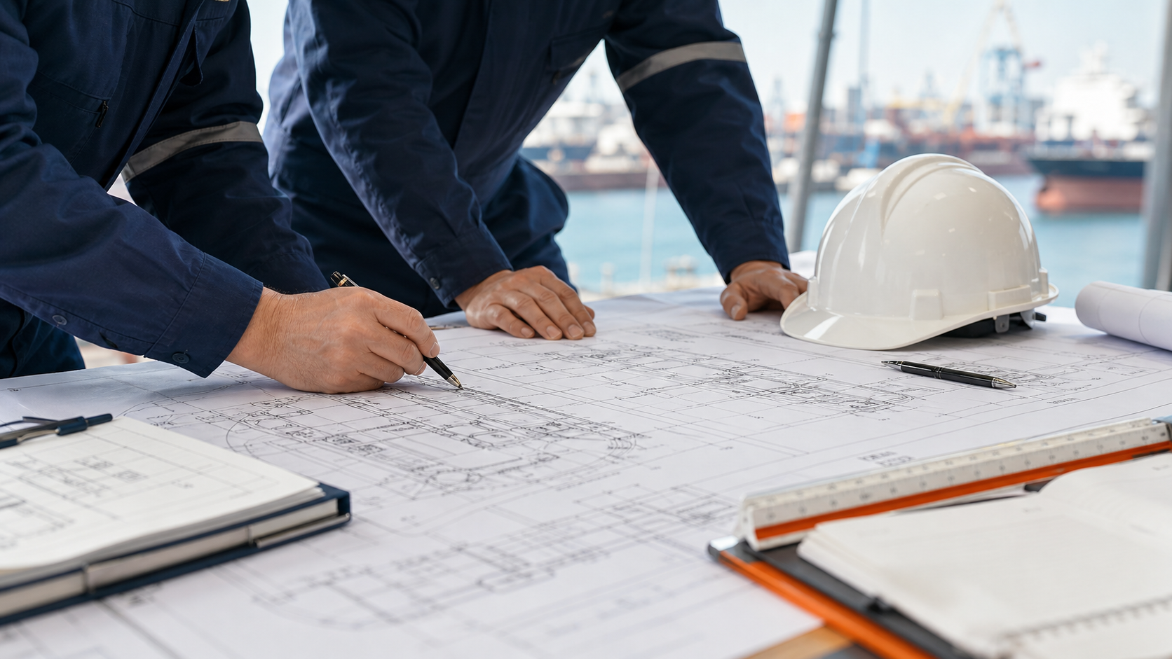 Technical consultancy drawings and inspection planning
